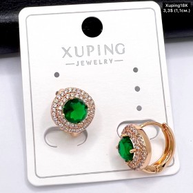 Сережки Xuping18К 20134 ( 1.1 см.)